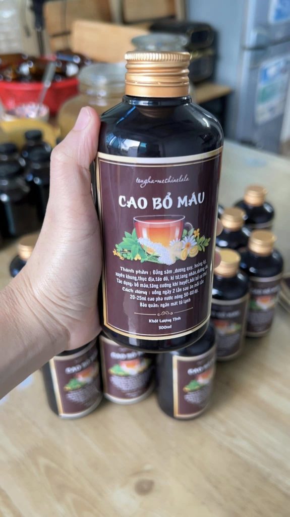 CAO BỔ MÁU – Tonghavn