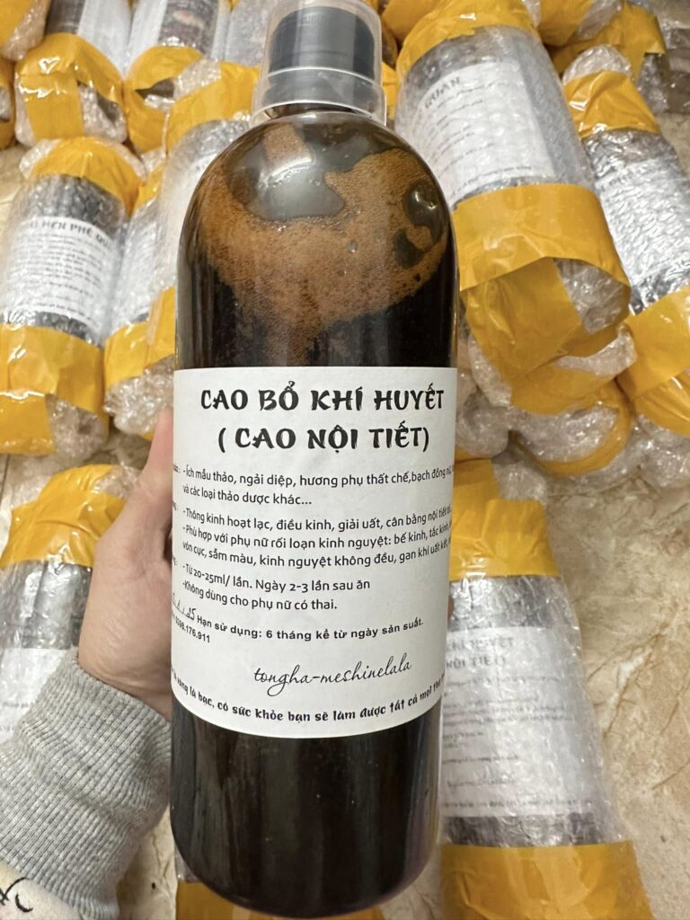 Cao Bổ Khí Huyết – Tonghavn
