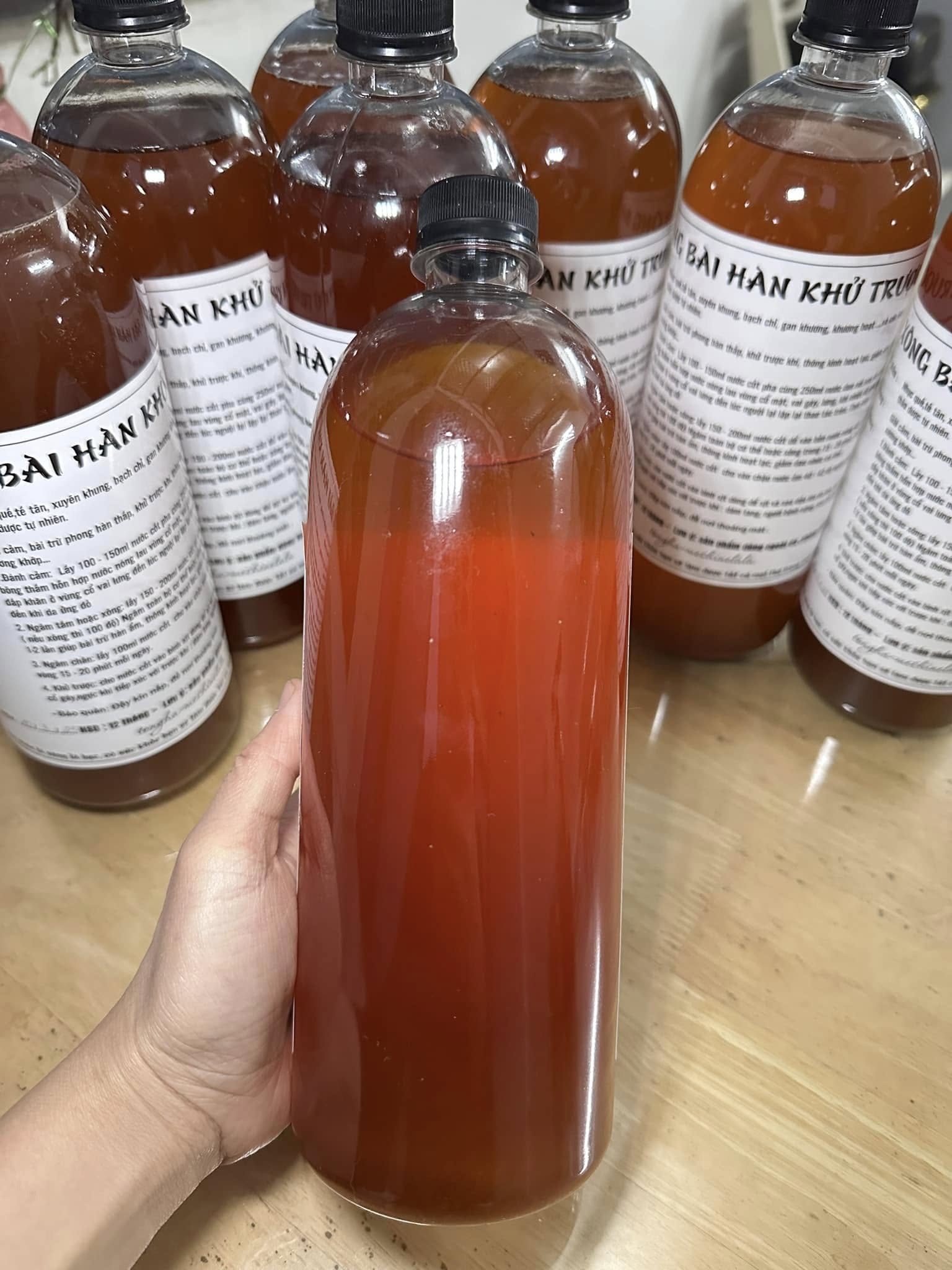 Xông bài hàn khử trược – Tonghavn