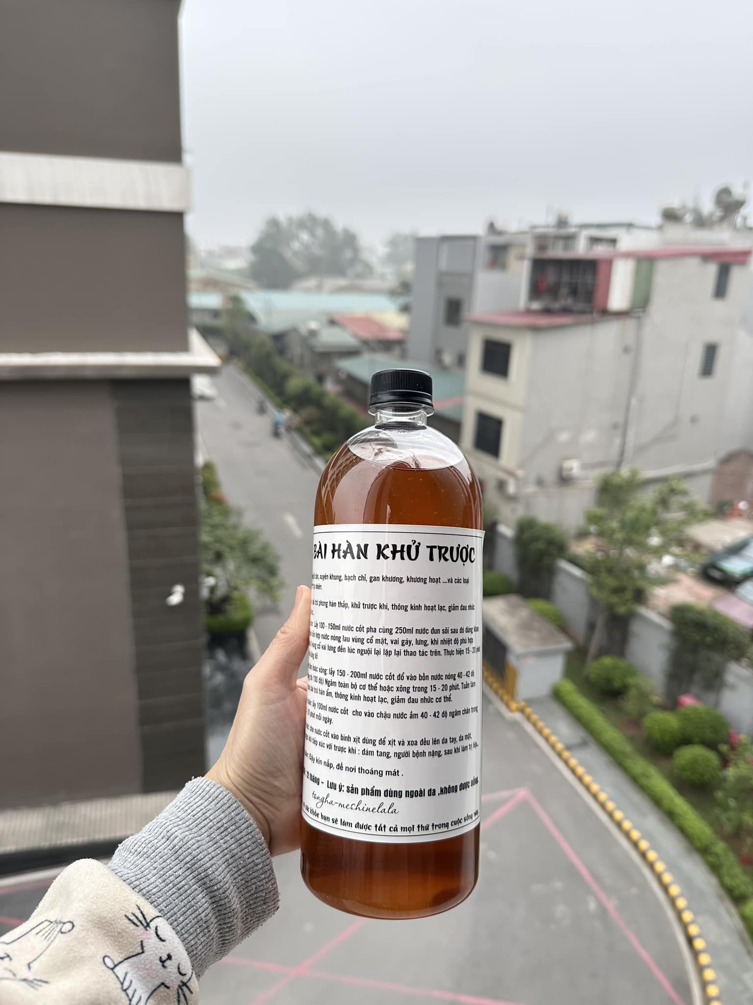 Xông bài hàn khử trược – Tonghavn
