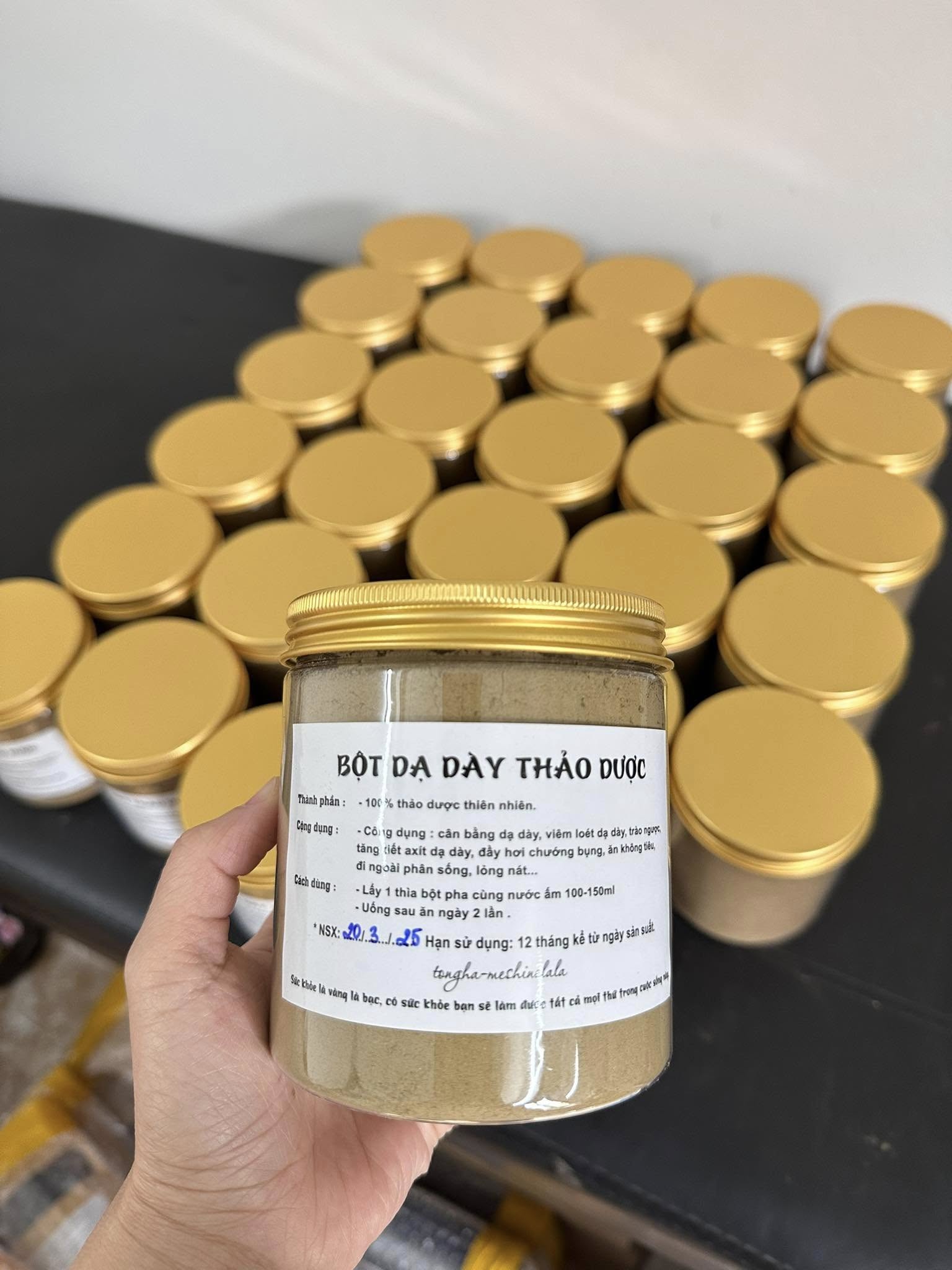 Bột Dạ Dày Thảo Dược – Tonghavn