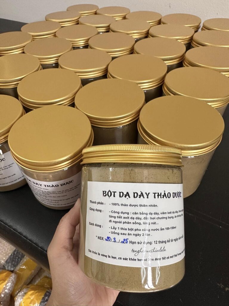 Bột Dạ Dày Thảo Dược – Tonghavn