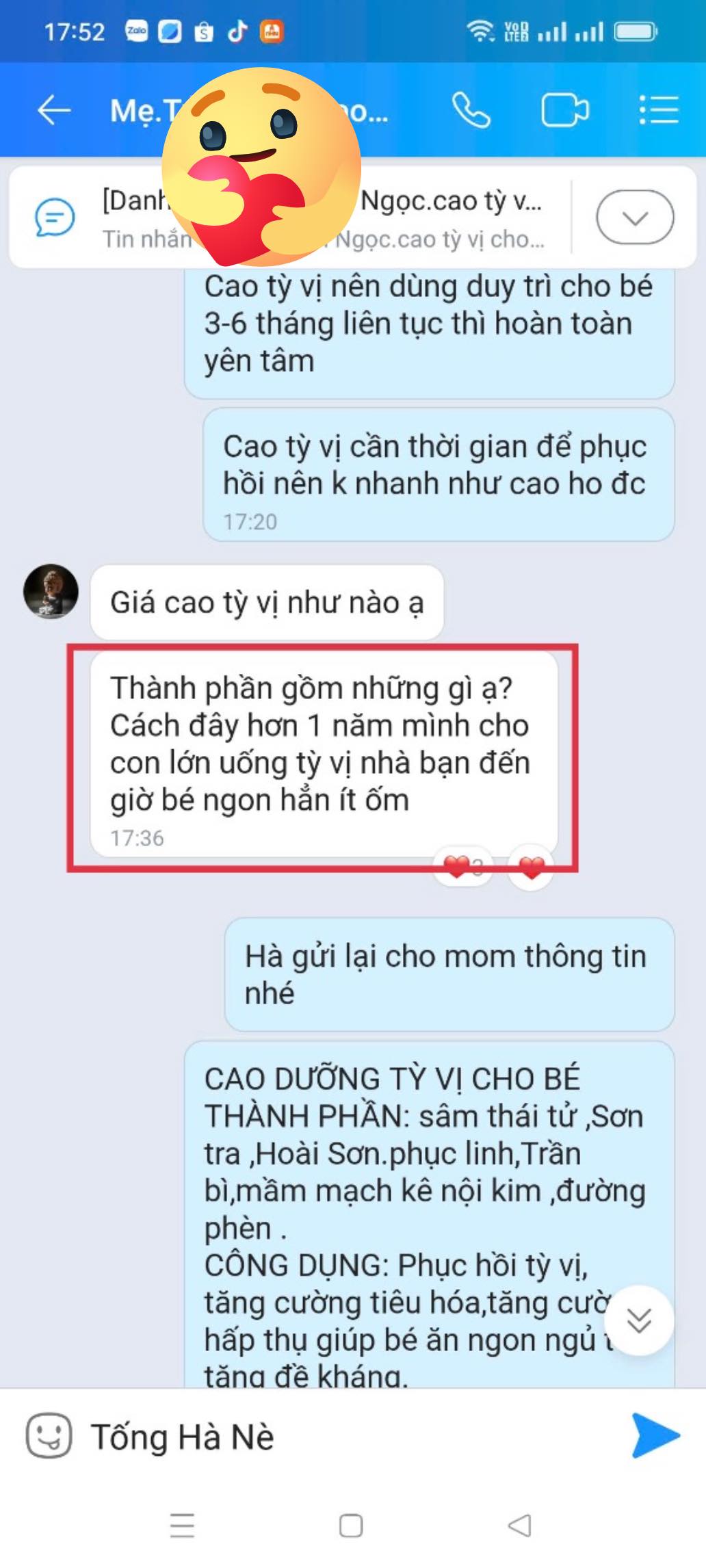Cao Dưỡng Tỳ Vị Cho Bé – Tonghavn