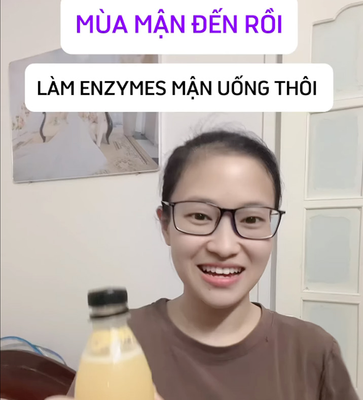 Enzymes mận cực kỳ nhiều lợi ích cho chị em chúng mình nè , có bà nào hóng cách làm hông cmt xuống dưới nha