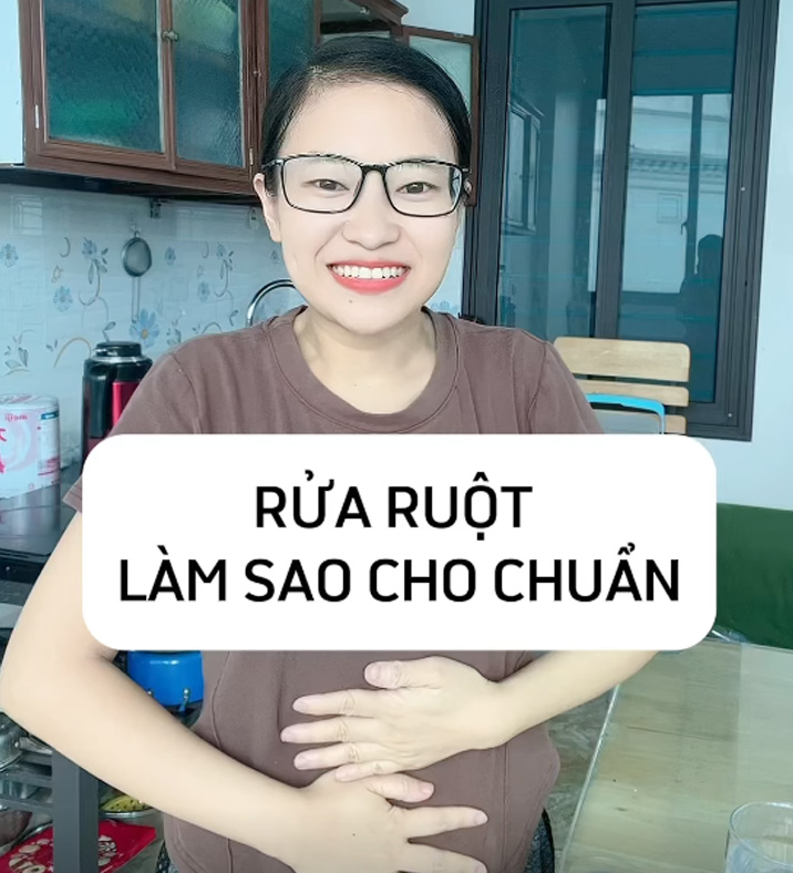 Sự thật về rửa ruột bằng muối biển có hại thận không câu trả lời ở cuối video nha mấy bà
